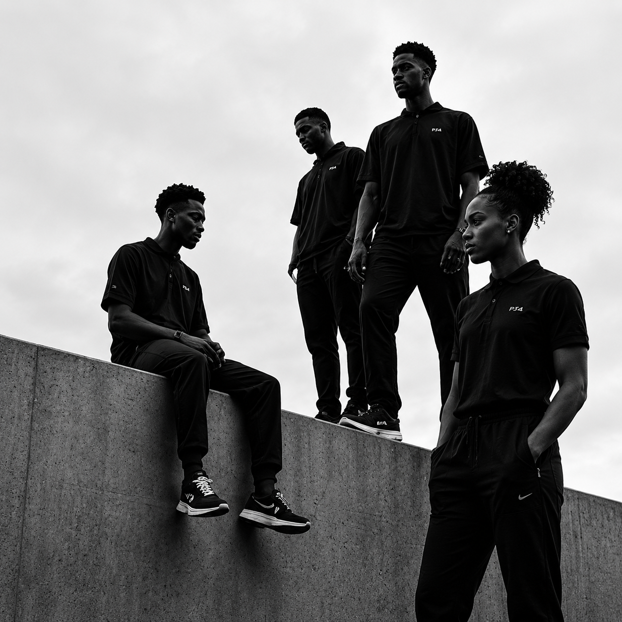 Founding members in the PATH54 collective